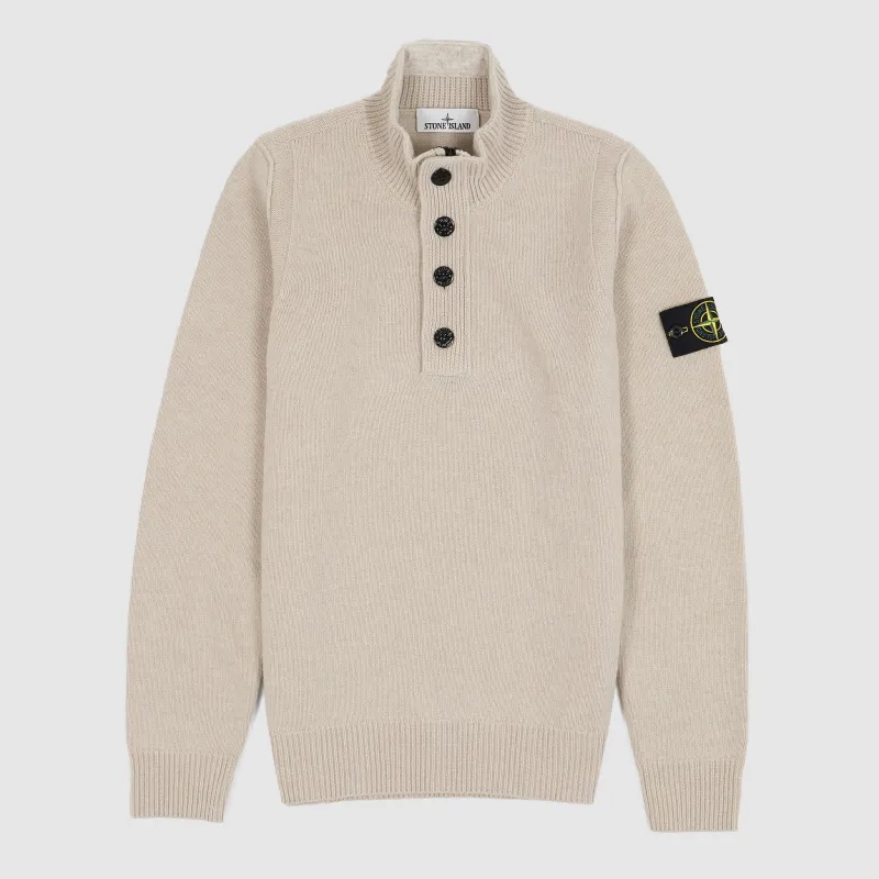 Stone Island Buttoned Half Zip Pullover sold by DeeCee style