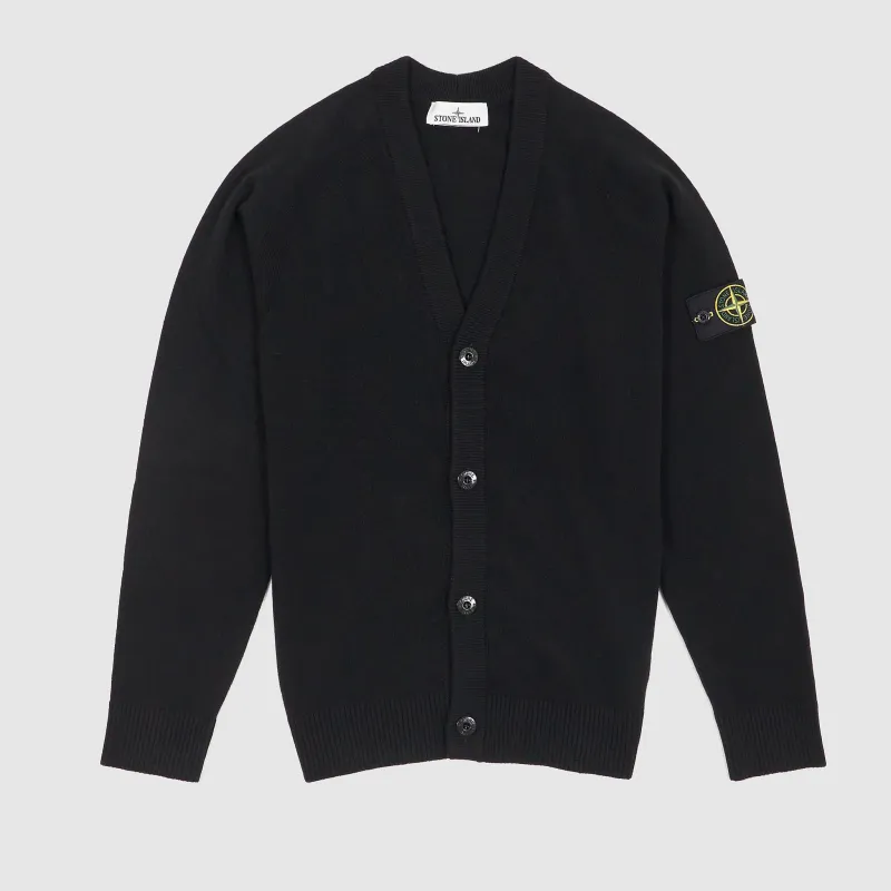 Stone Island Knit Wool Cardigan sold by DeeCee style