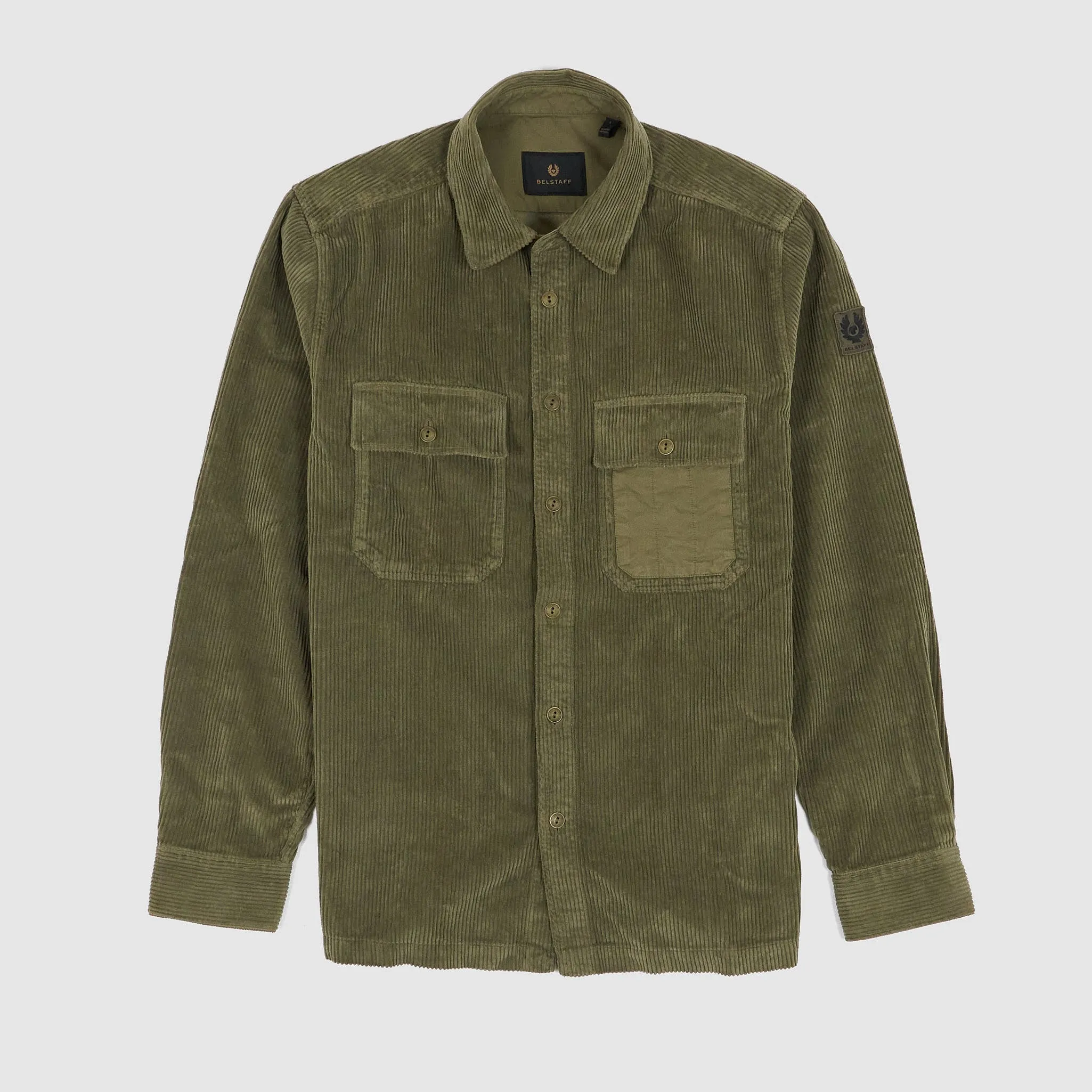 Belstaff Corduroy Overshirt sold by DeeCee style