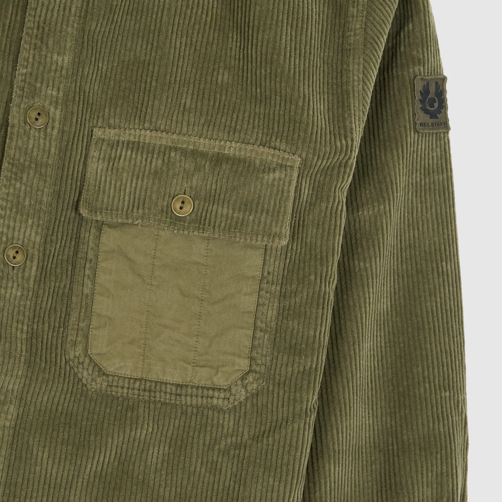 Belstaff Corduroy Overshirt sold by DeeCee style product image thumbnail 3