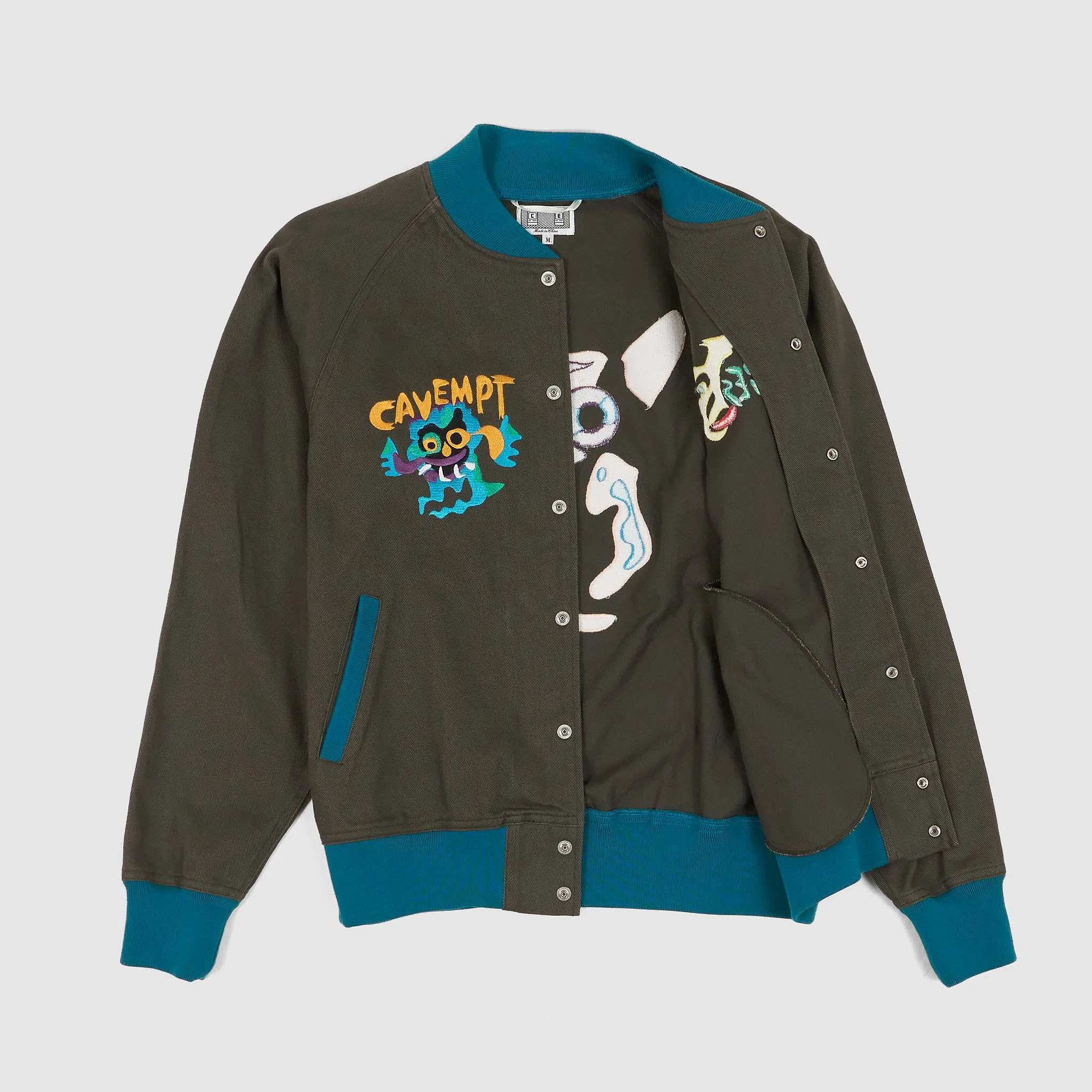 Cav Empt Ice Cream Bomber Jacket sold by DeeCee style product image thumbnail 2