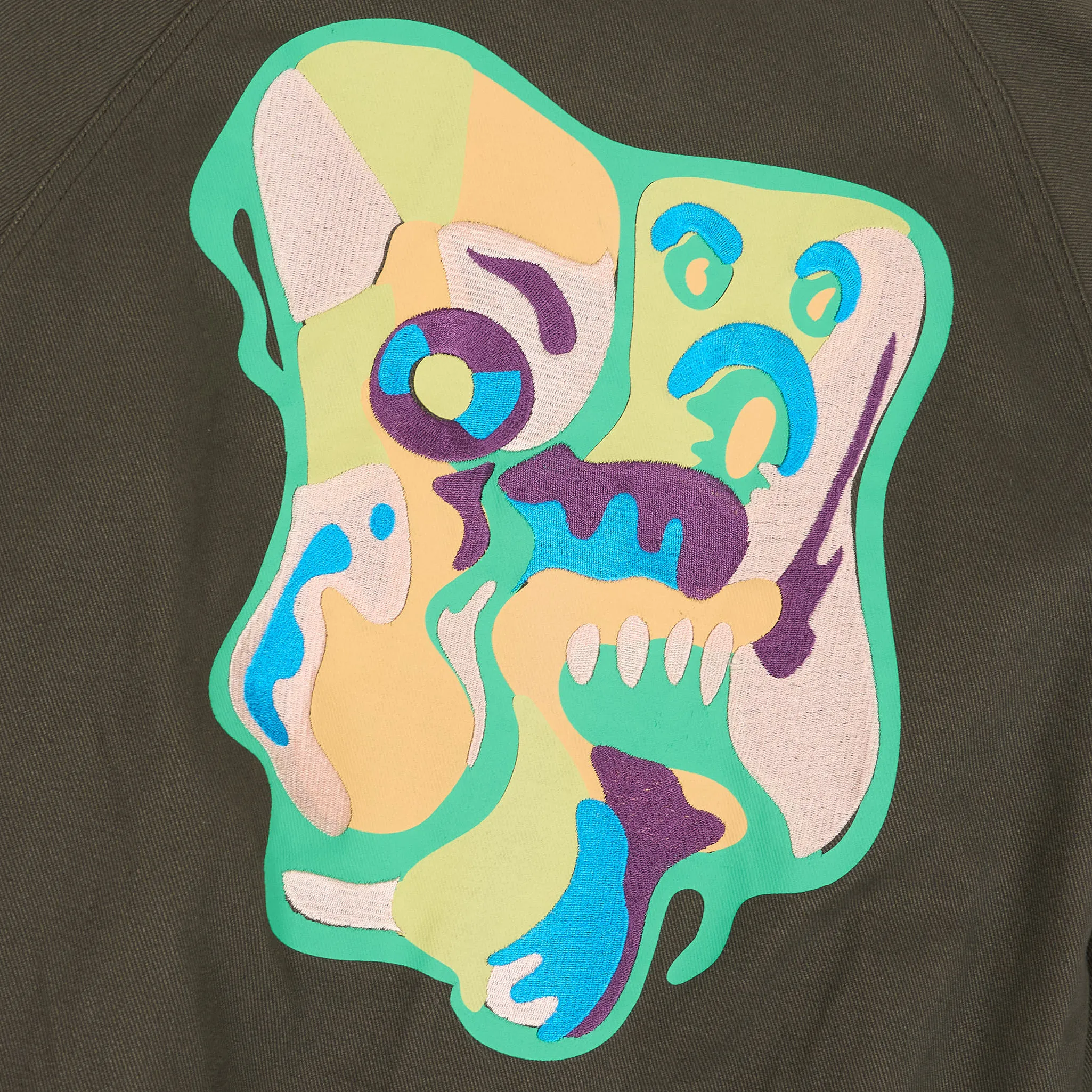 Cav Empt Ice Cream Bomber Jacket sold by DeeCee style product image thumbnail 5