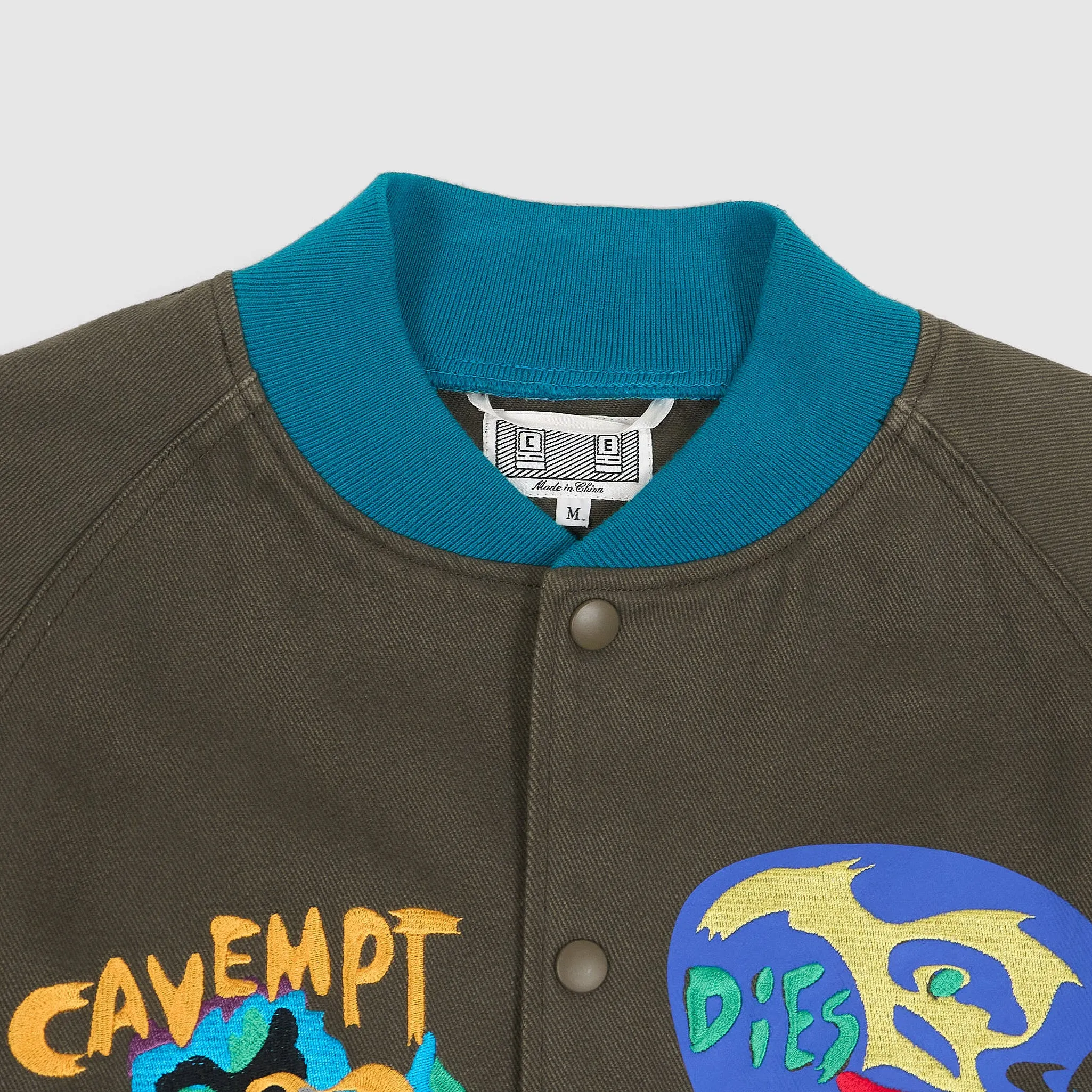 Cav Empt Ice Cream Bomber Jacket sold by DeeCee style product image thumbnail 3
