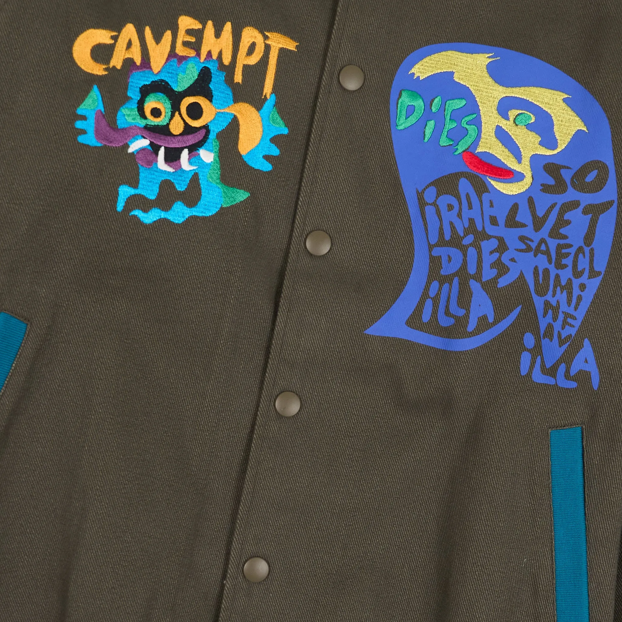 Cav Empt Ice Cream Bomber Jacket sold by DeeCee style product image thumbnail 4