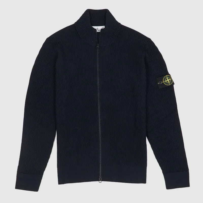 Stone Island Full Zip Knit Sweater sold by DeeCee style
