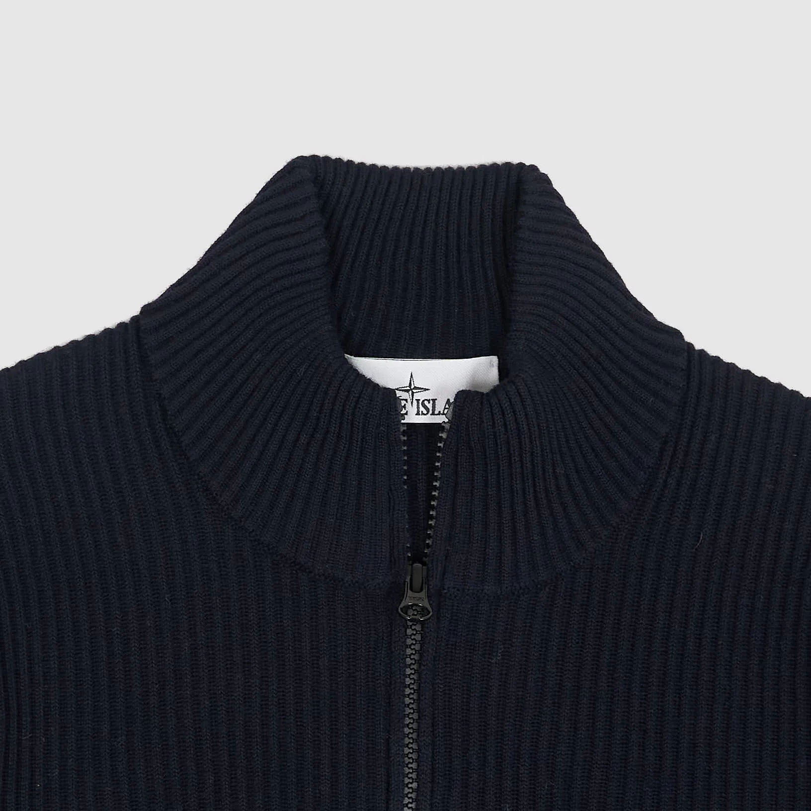 Stone Island Full Zip Knit Sweater sold by DeeCee style product image thumbnail 3