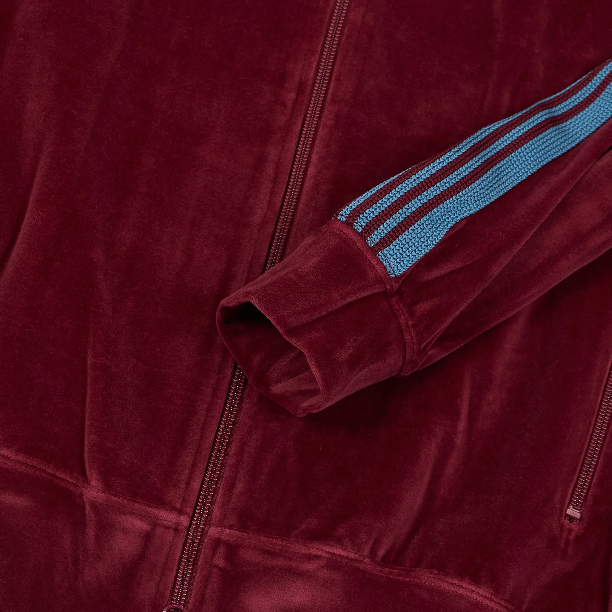 Needles Japan Velours Rib Collar Track Jacket sold by DeeCee style product image thumbnail 4