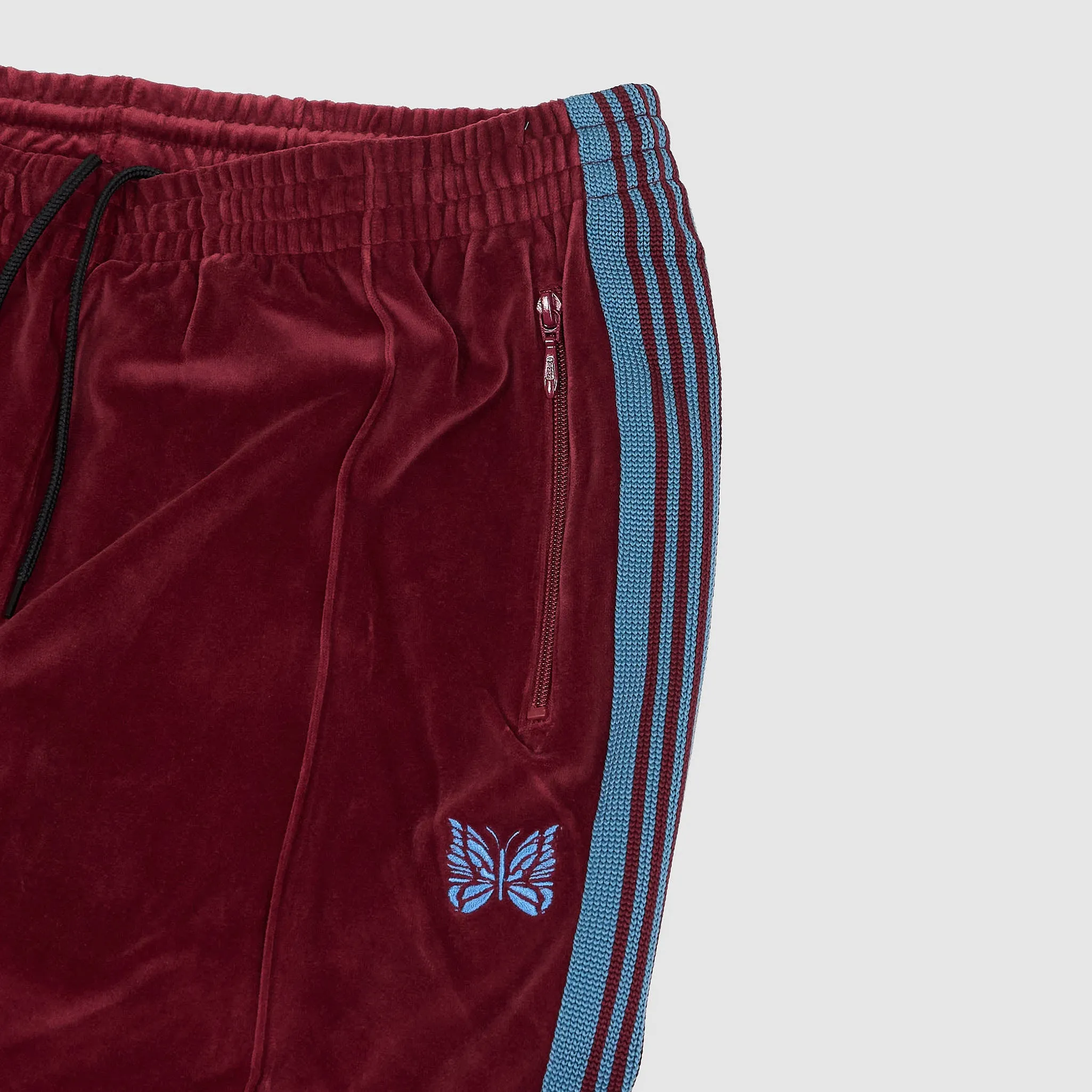 Needles Japan Velours Narrow Track Pants sold by DeeCee style product image thumbnail 4