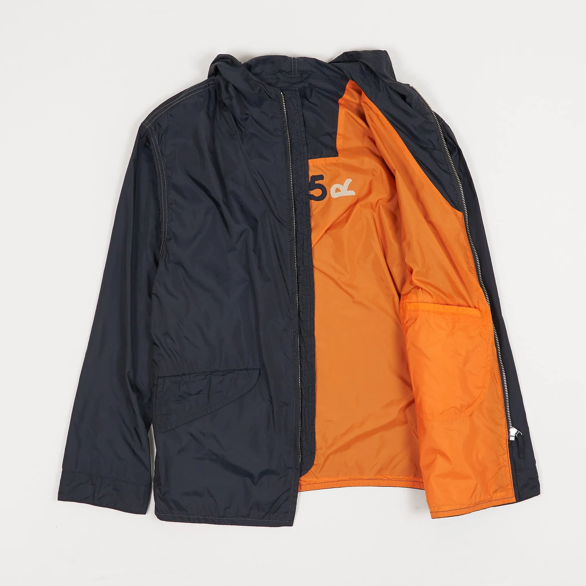 45rpm Hooded Windbreaker Jacket sold by DeeCee style product image thumbnail 2