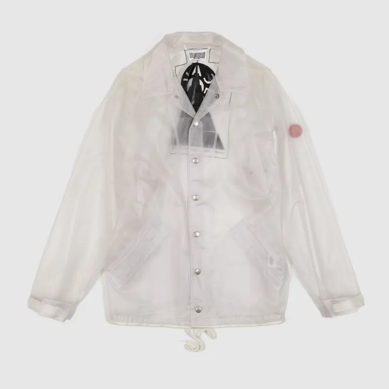 Cav Empt Transparent PVC Rain Jacket sold by DeeCee style