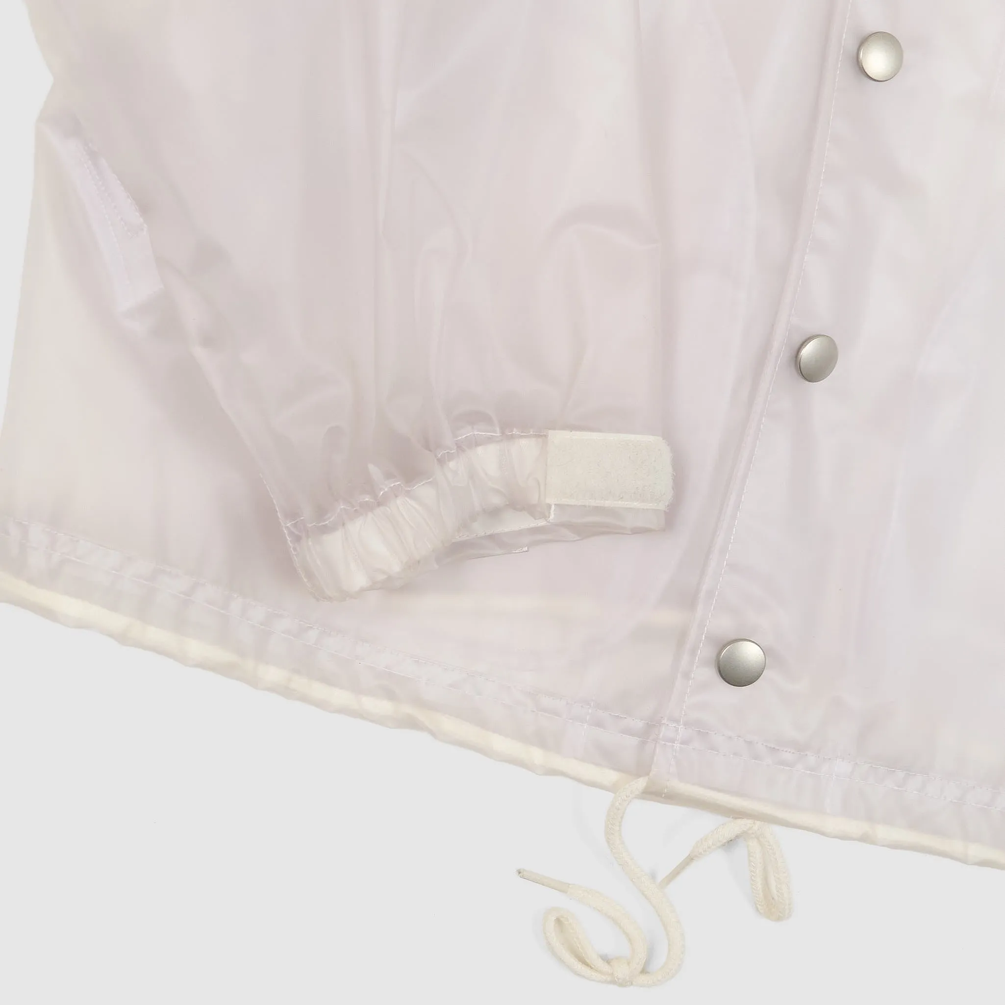 Cav Empt Transparent PVC Rain Jacket sold by DeeCee style product image thumbnail 3