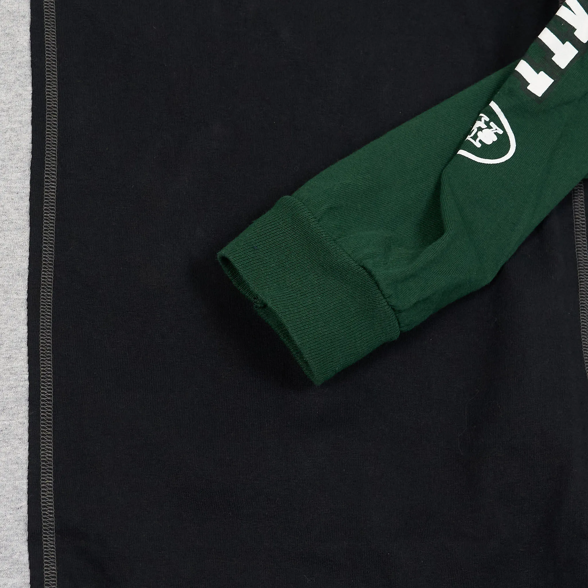 Needles Rebuild Long Sleeve College T-Shirt sold by DeeCee style product image thumbnail 4