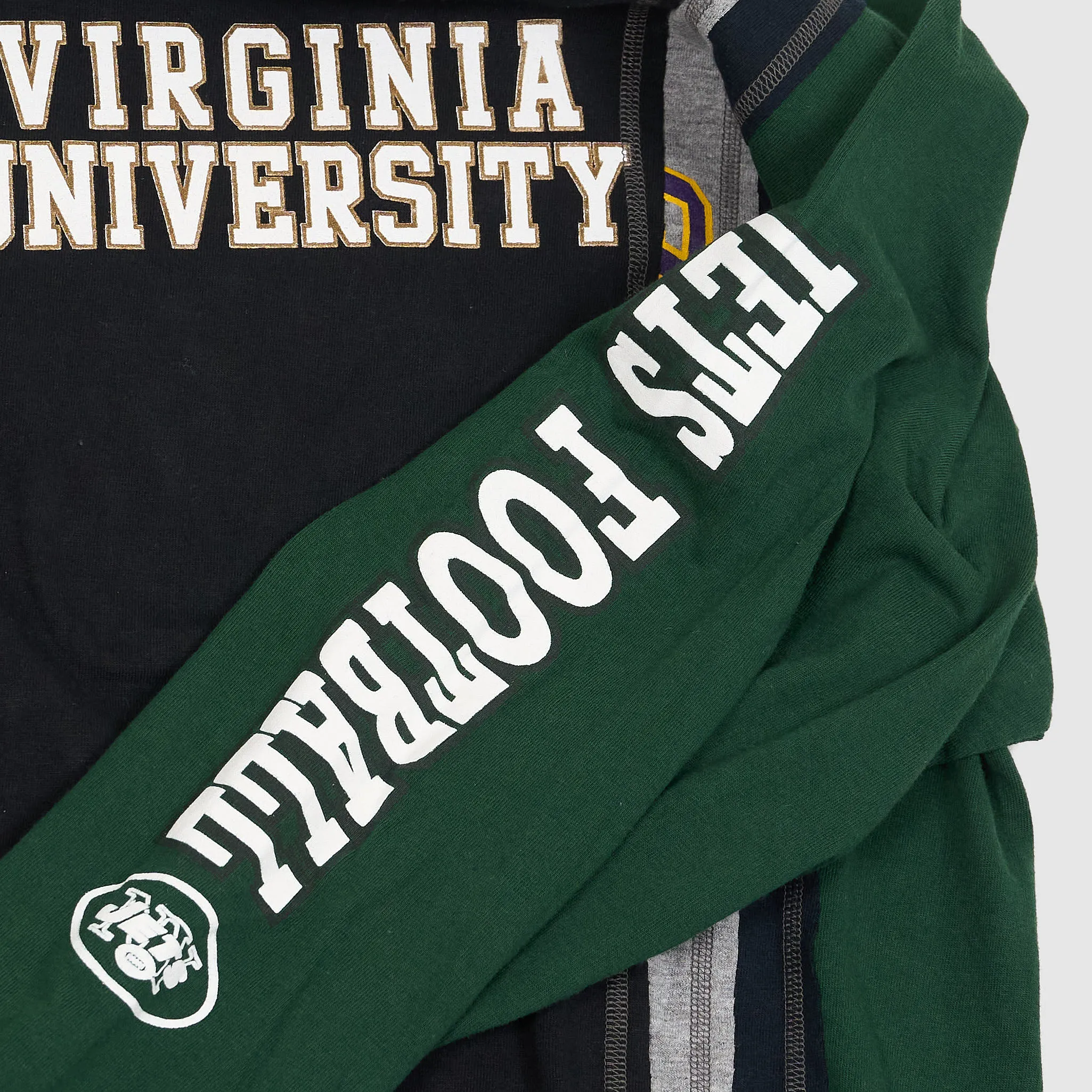 Needles Rebuild Long Sleeve College T-Shirt sold by DeeCee style product image thumbnail 5