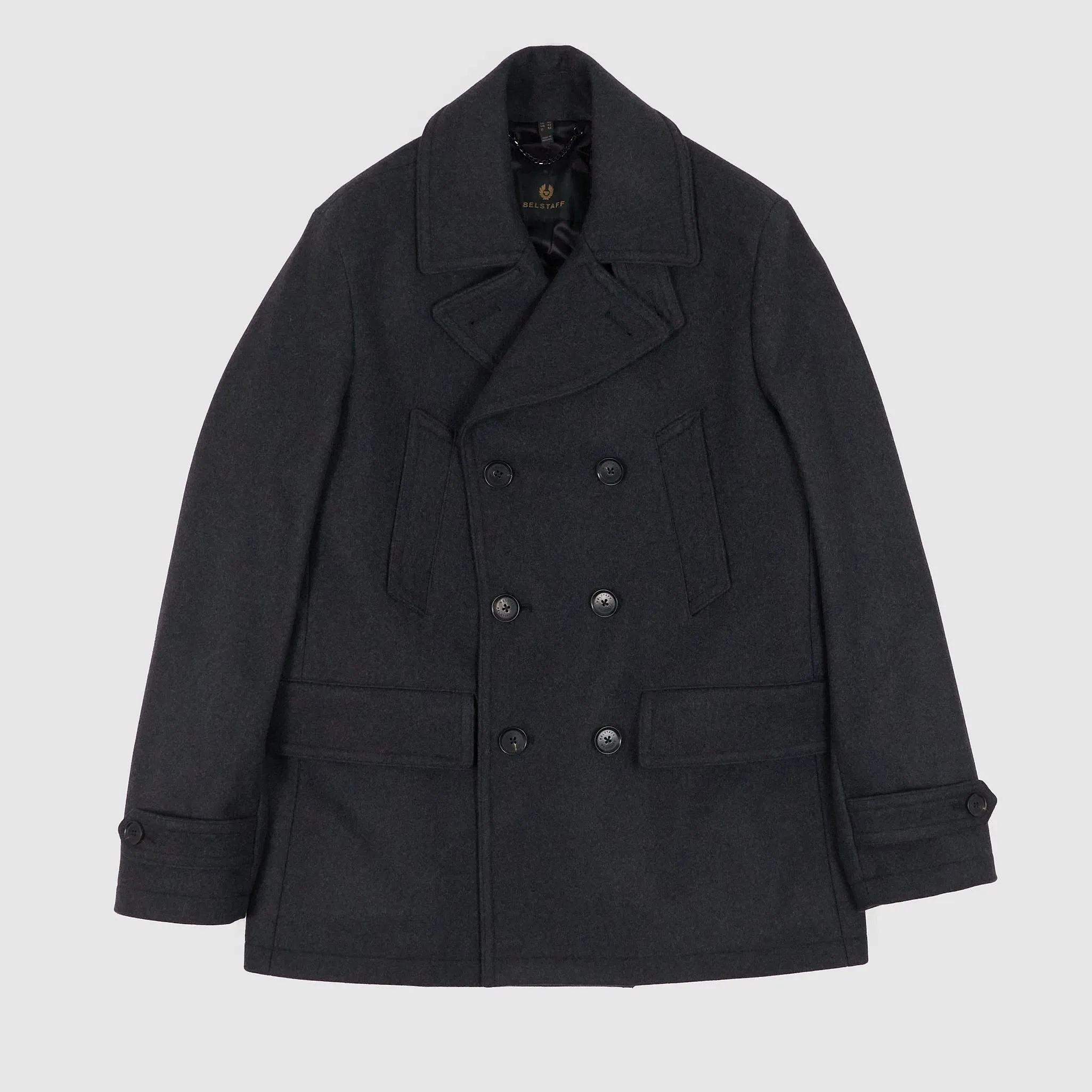 Belstaff Milford Peacoat sold by DeeCee style