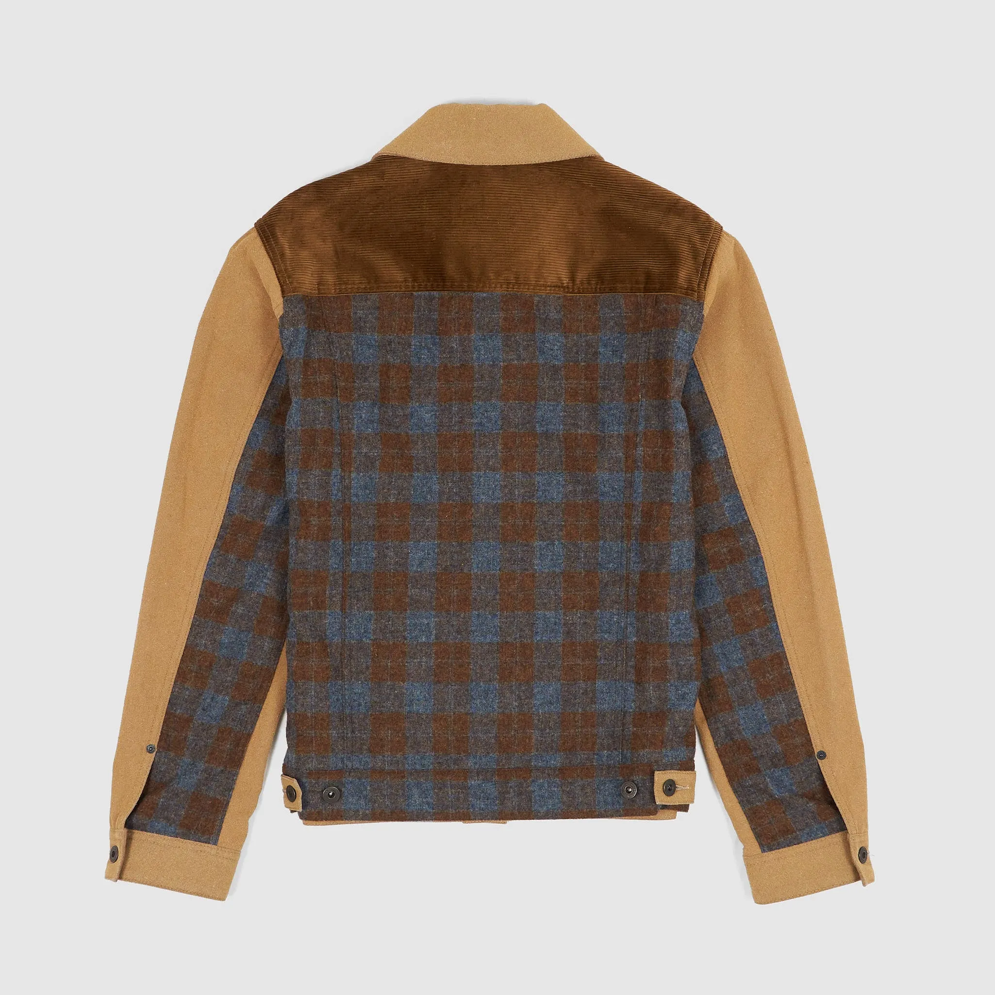 Junya Watanabe MAN x Filson Two Tone Coated Denim Jacket sold by DeeCee style product image thumbnail 3