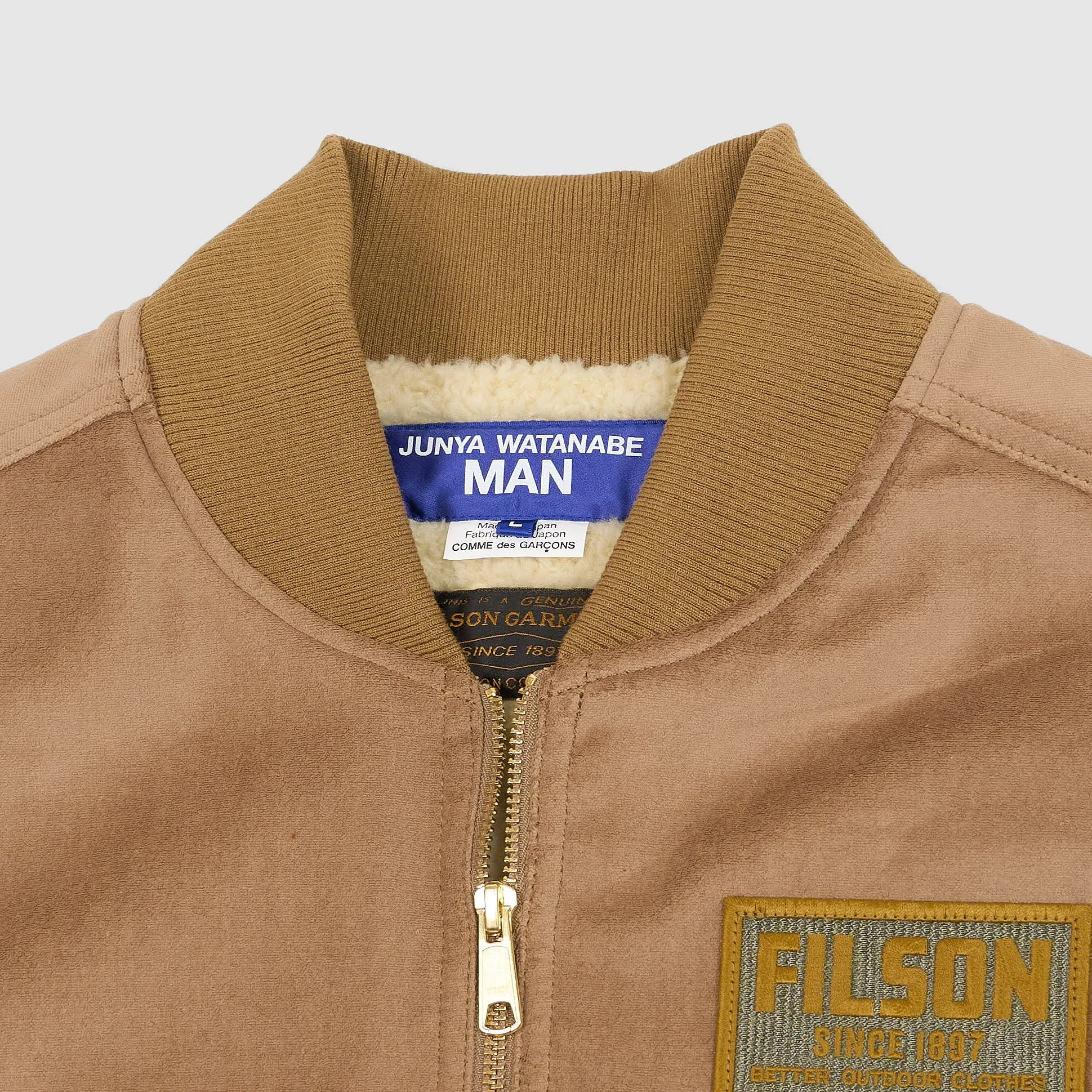 Junya Watanabe MAN x Filson Patchwork Vest sold by DeeCee style product image thumbnail 3