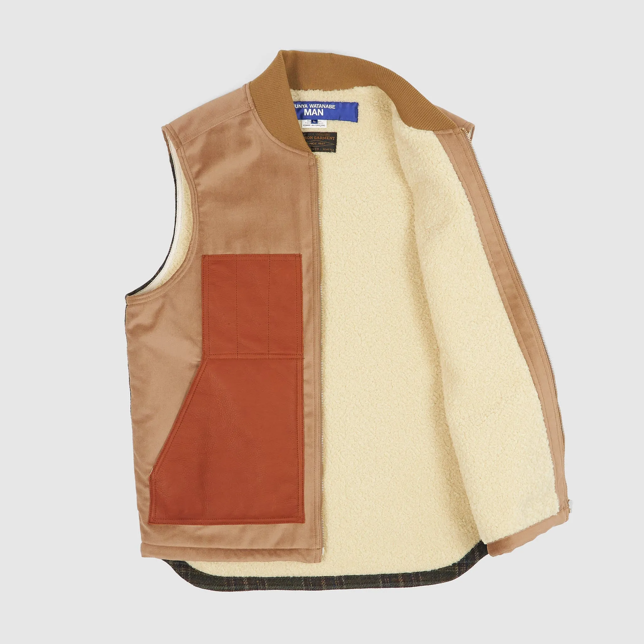 Junya Watanabe MAN x Filson Patchwork Vest sold by DeeCee style product image thumbnail 2