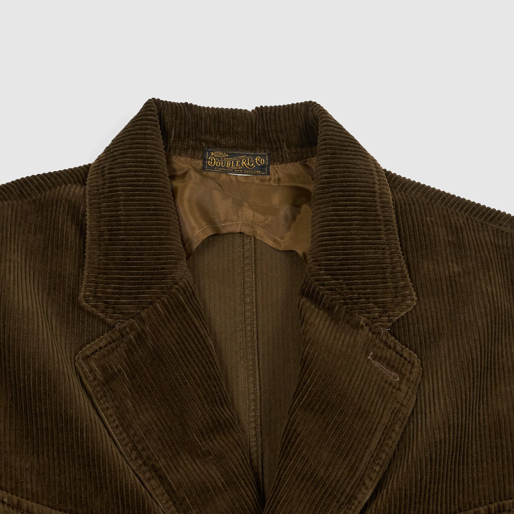 Double RL Corduroy Sports Blazer sold by DeeCee style product image thumbnail 3