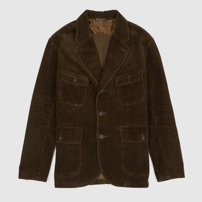 Double RL Corduroy Sports Blazer sold by DeeCee style