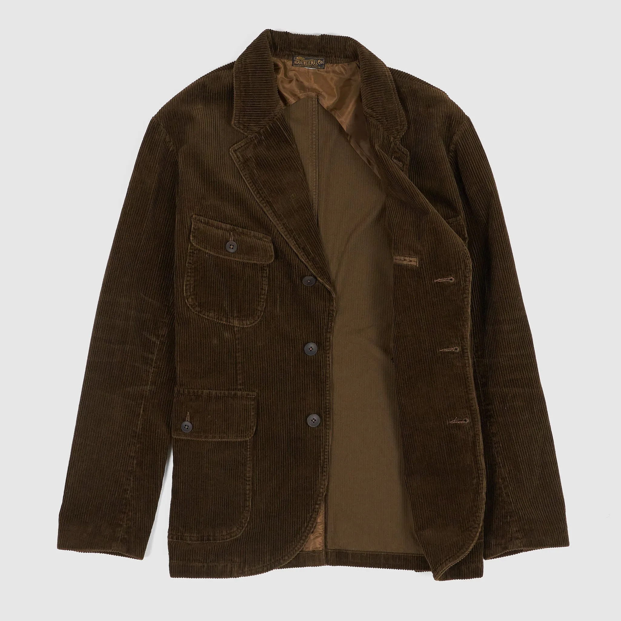 Double RL Corduroy Sports Blazer sold by DeeCee style product image thumbnail 2