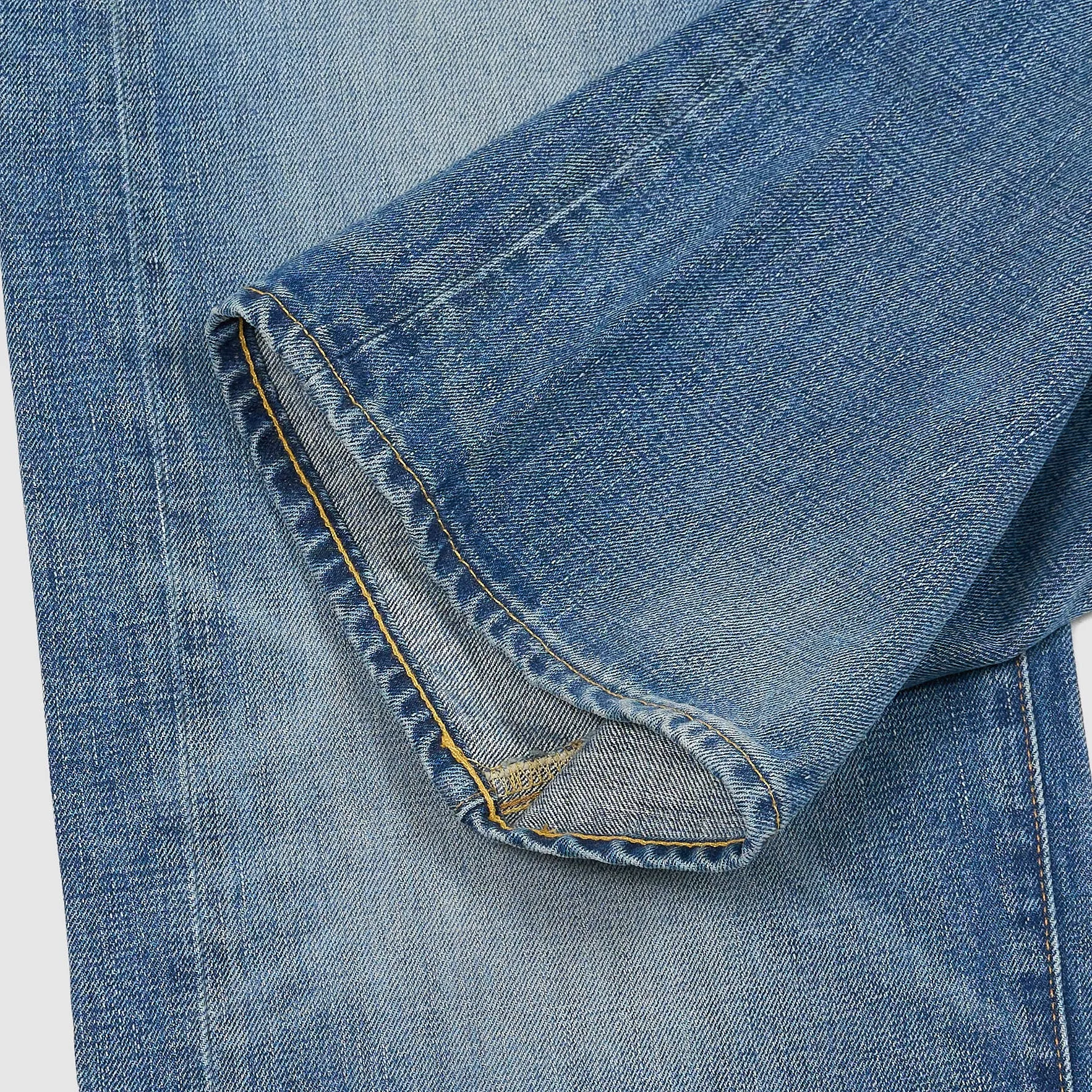 Double RL Ladies 5-Pocket Relaxed Boyfriend Wide Leg Jeans sold by DeeCee style product image thumbnail 5