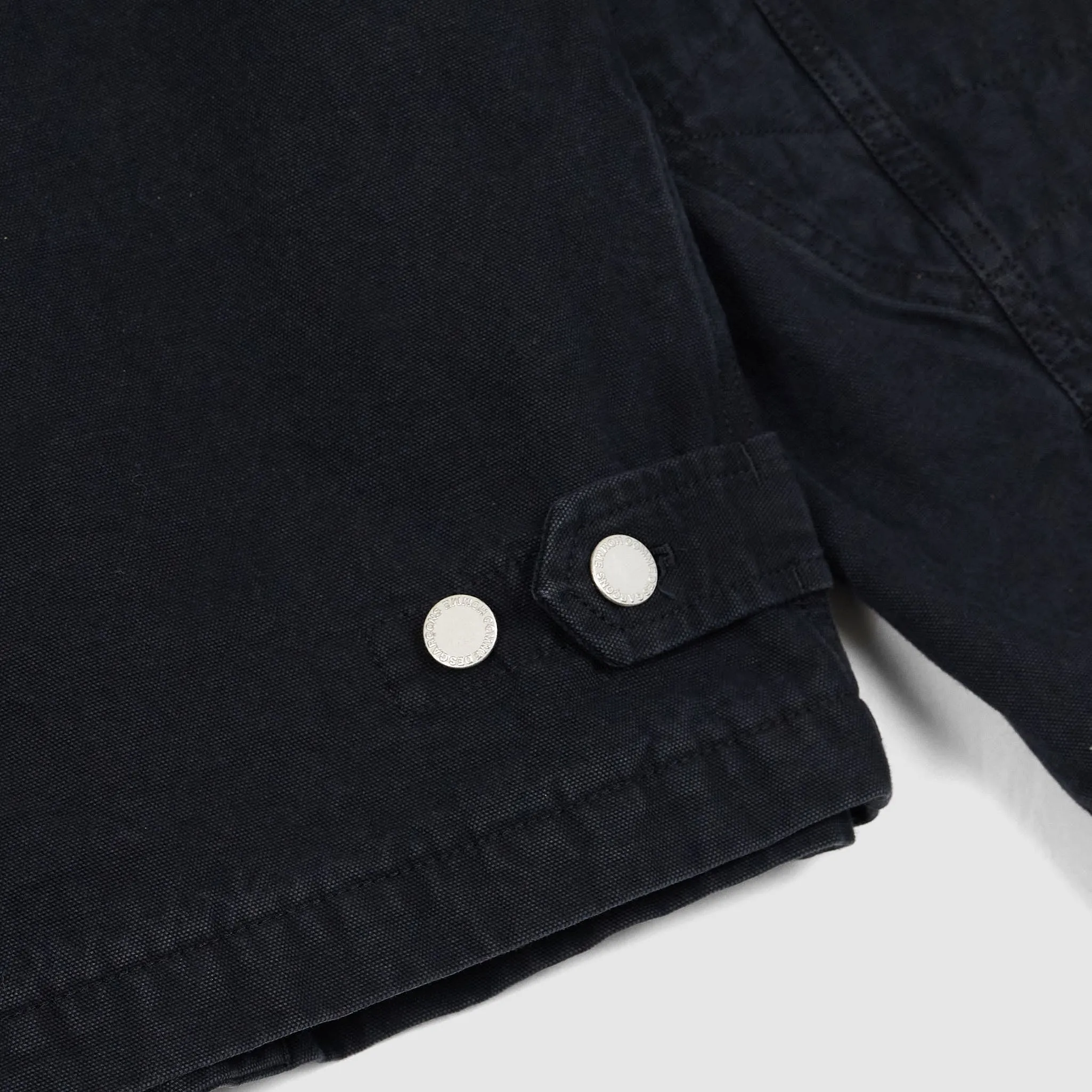 Comme Des Garçons Homme Canvas Car Jacket sold by DeeCee style product image thumbnail 4