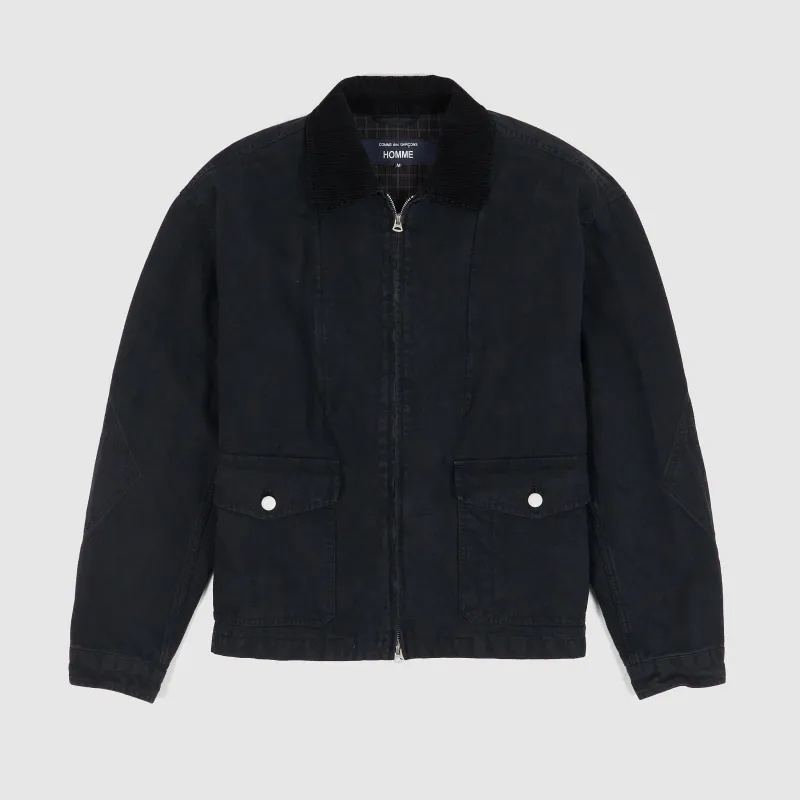 Comme Des Garçons Homme Canvas Car Jacket sold by DeeCee style