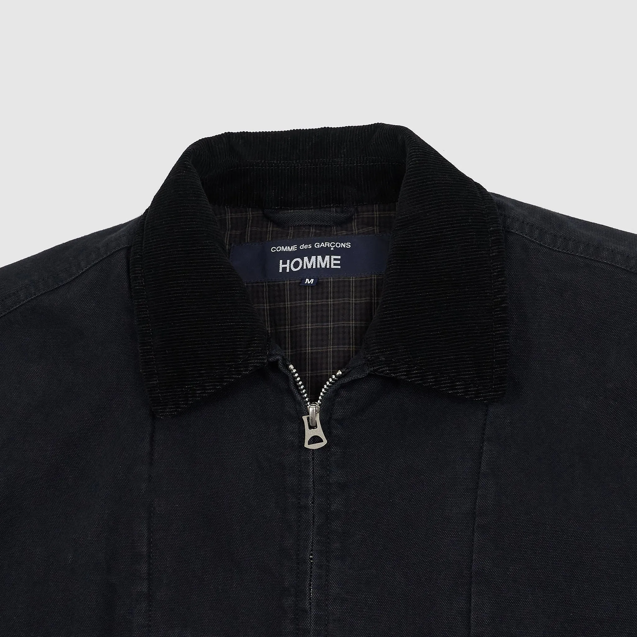 Comme Des Garçons Homme Canvas Car Jacket sold by DeeCee style product image thumbnail 3