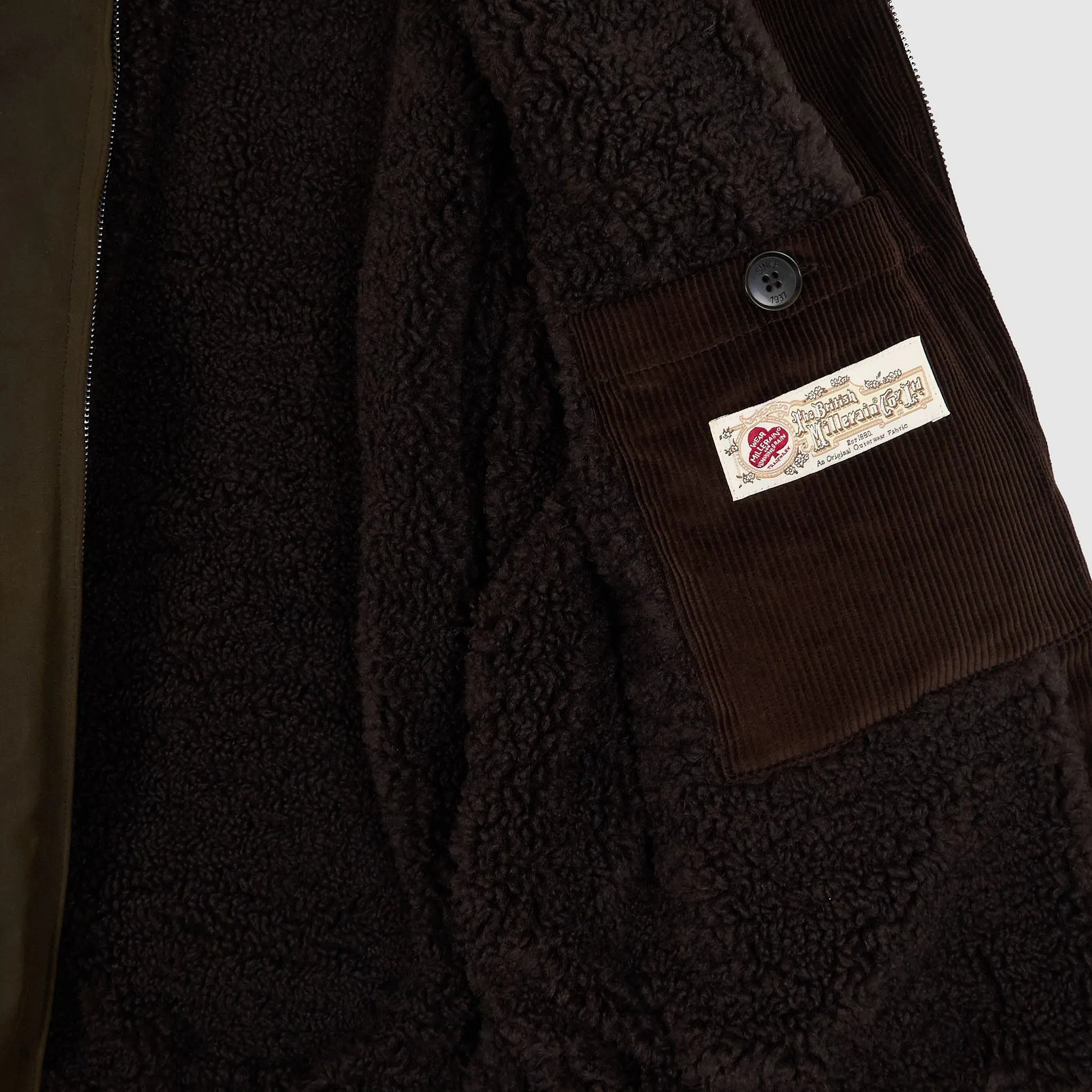 Baracuta G9 Waxed Lined Jacket sold by DeeCee style product image thumbnail 5