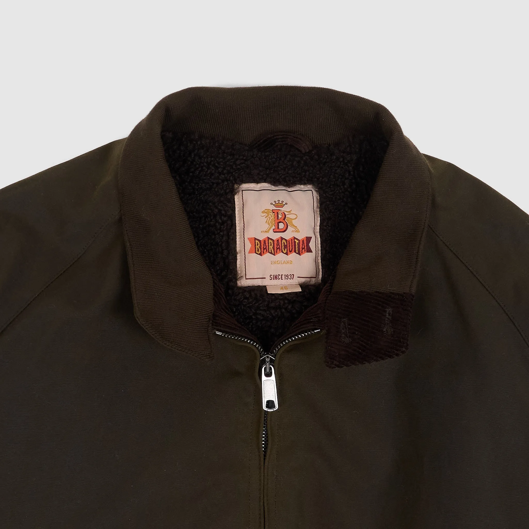 Baracuta G9 Waxed Lined Jacket sold by DeeCee style product image thumbnail 3