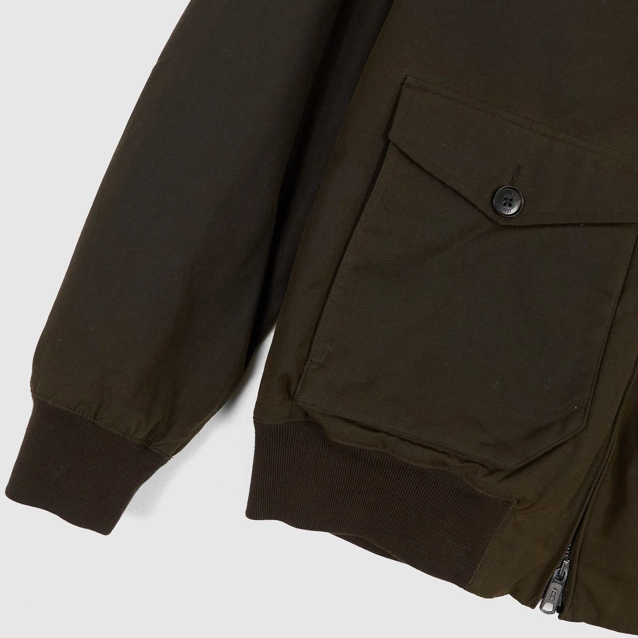 Baracuta G9 Waxed Lined Jacket sold by DeeCee style product image thumbnail 4