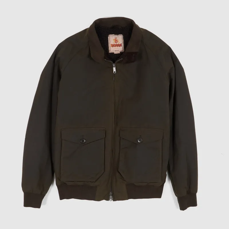 Baracuta G9 Waxed Lined Jacket sold by DeeCee style