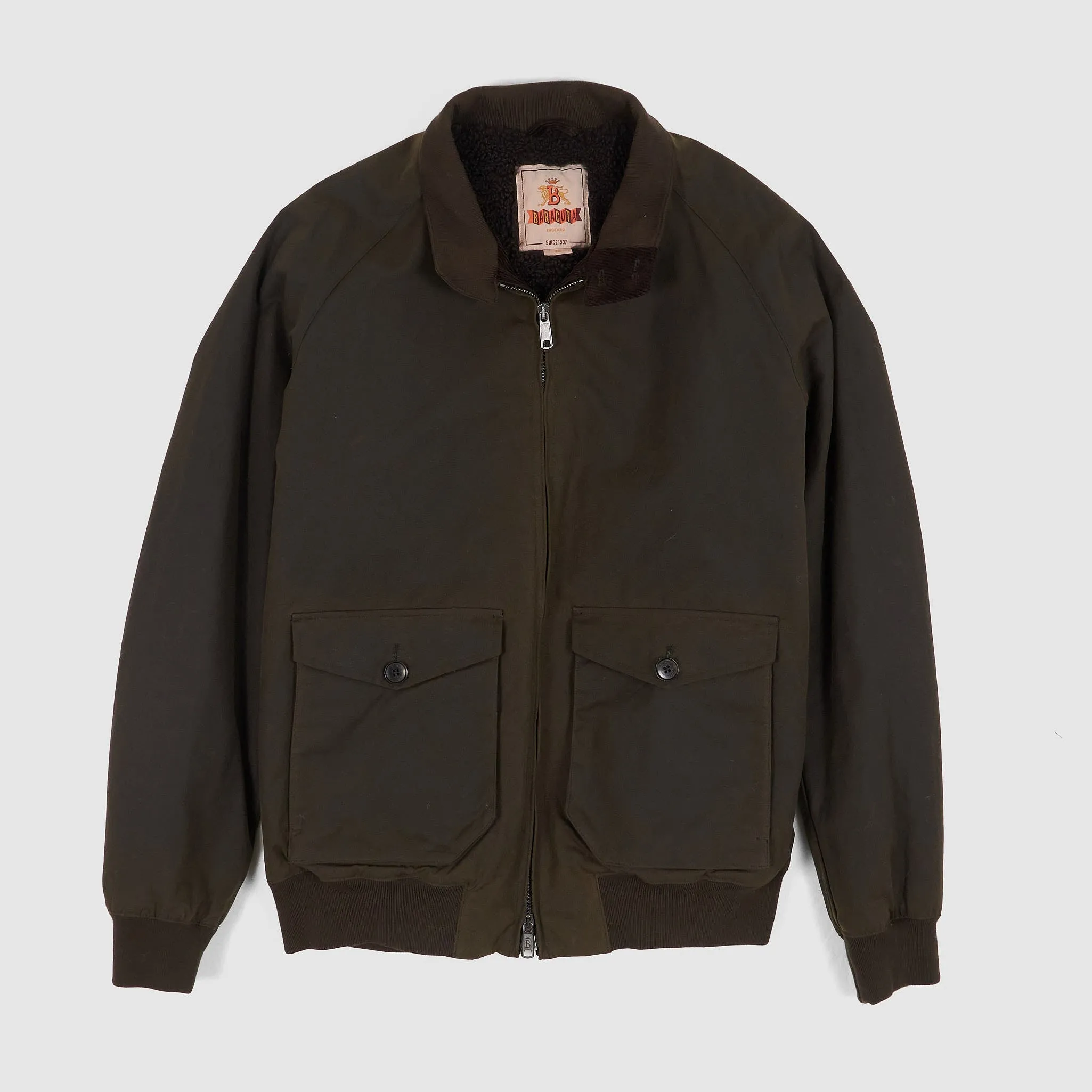 Baracuta G9 Waxed Lined Jacket sold by DeeCee style