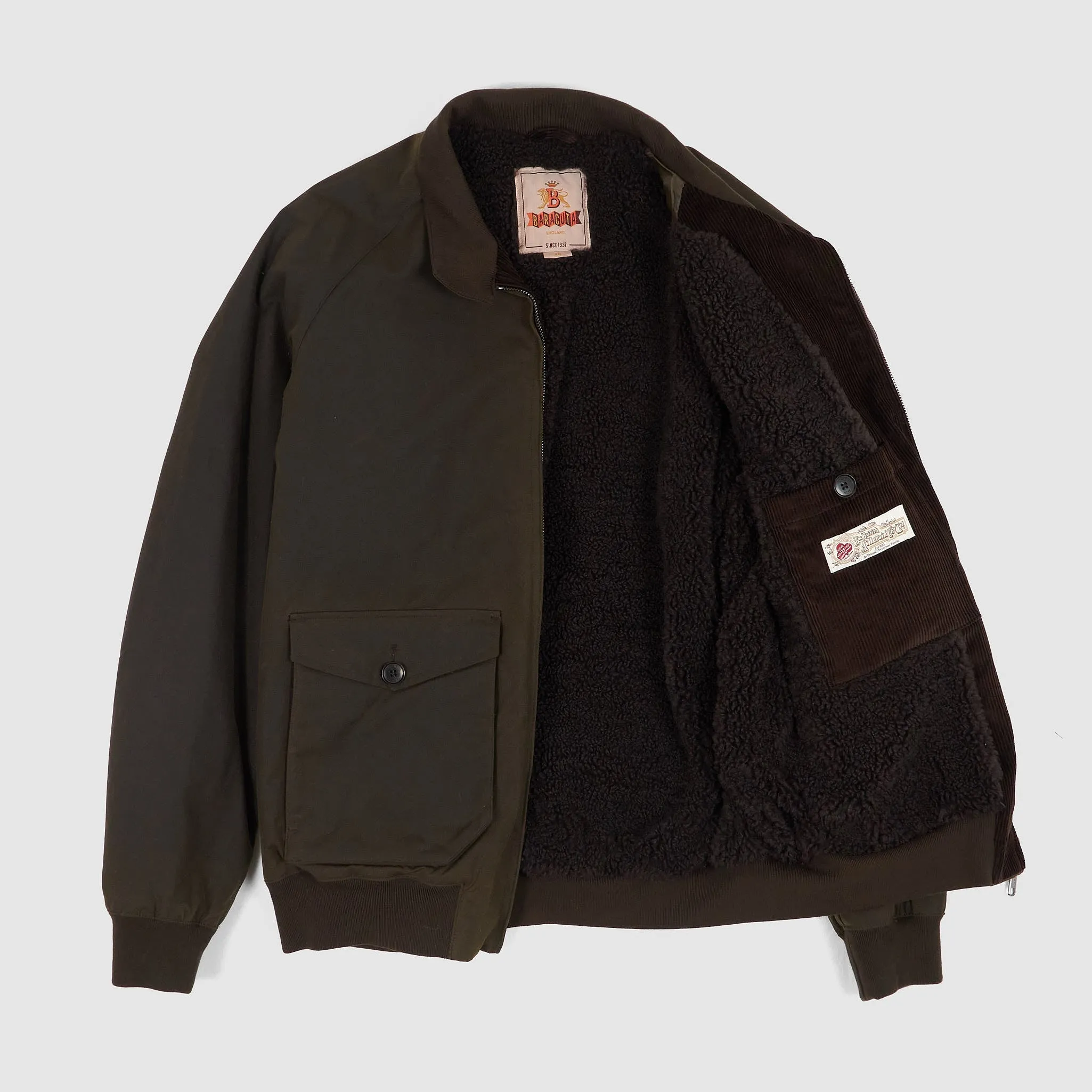 Baracuta G9 Waxed Lined Jacket sold by DeeCee style product image thumbnail 2