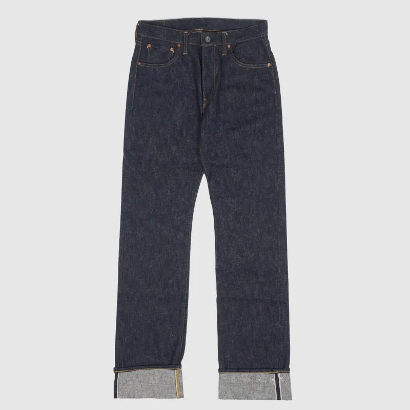 Samurai Jeans Limited 21oz Selvage Denim Model Zero Jeans made by Samurai Jeans