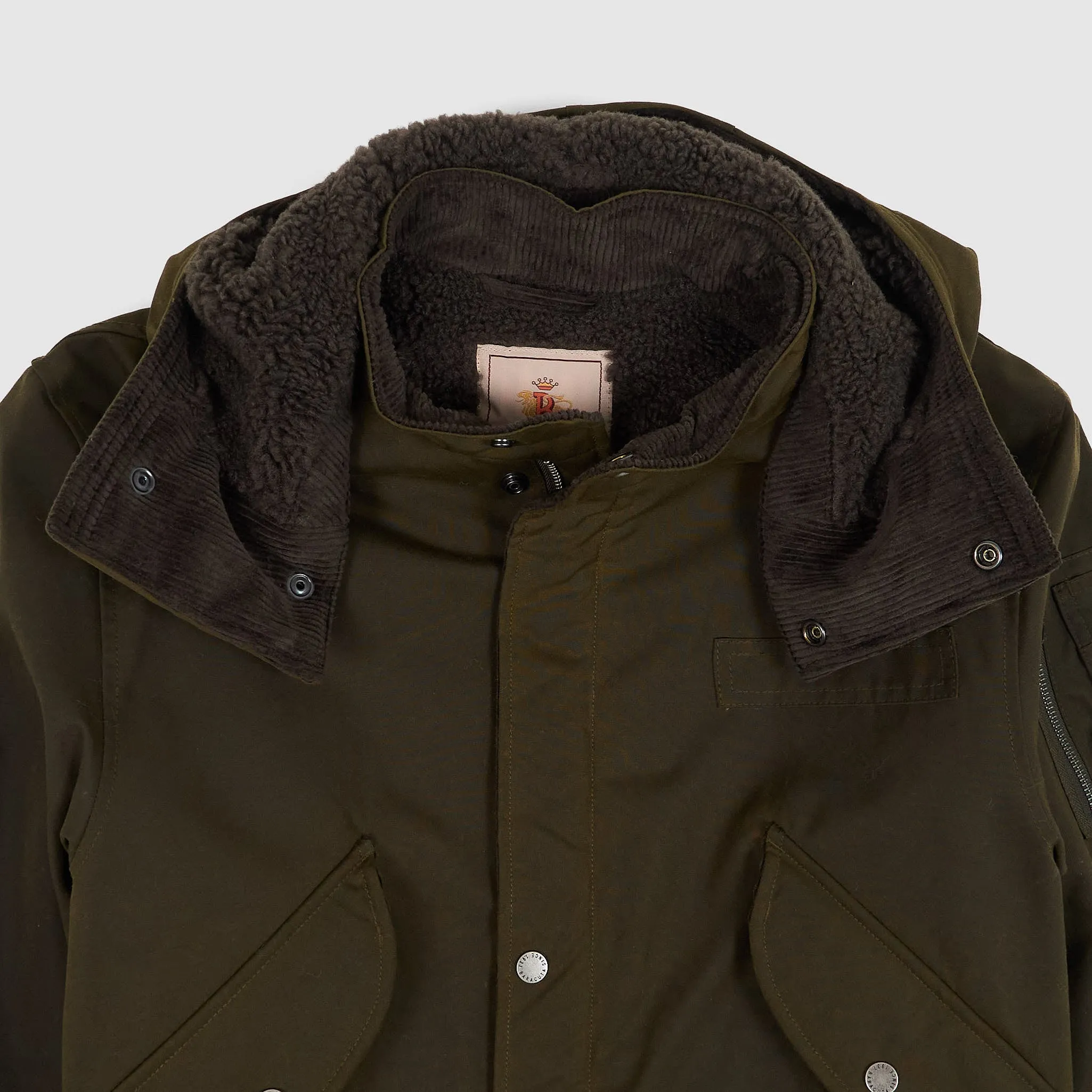 Baracuta Waxed Shooting Field Parka sold by DeeCee style product image thumbnail 3
