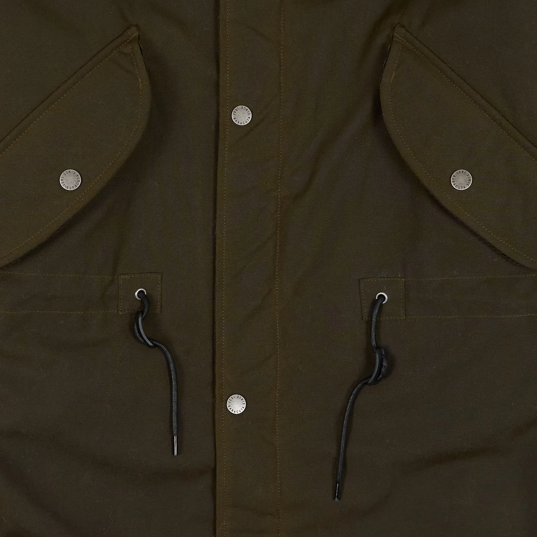 Baracuta Waxed Shooting Field Parka sold by DeeCee style product image thumbnail 4