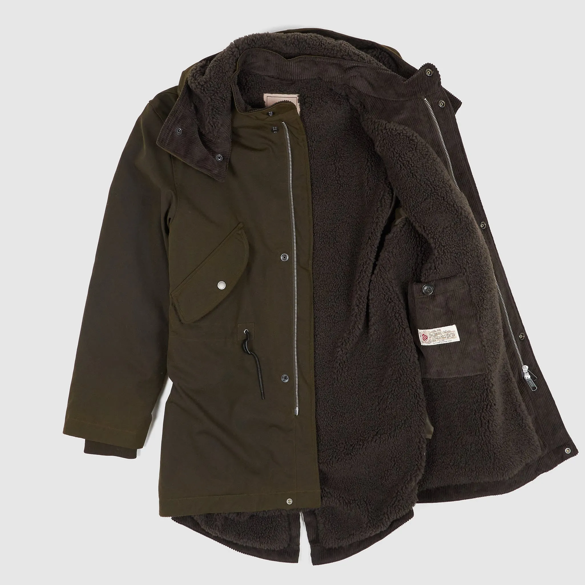 Baracuta Waxed Shooting Field Parka sold by DeeCee style product image thumbnail 2