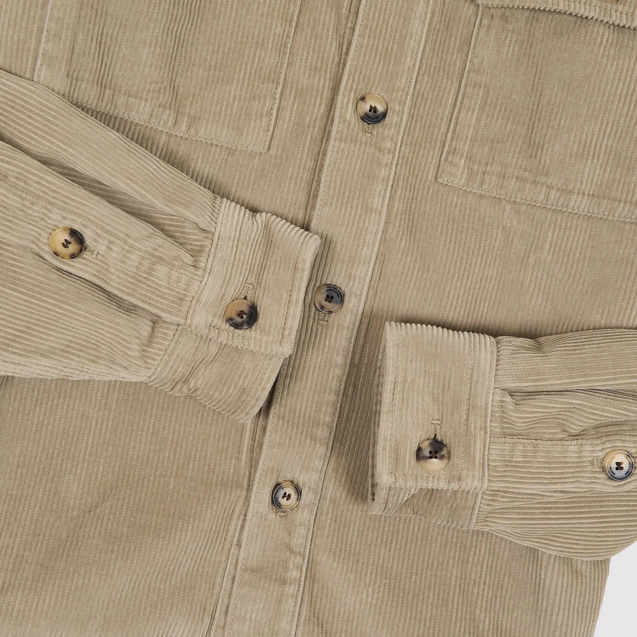 Jacob Cohën Corduroy Light Overshirt Jacket sold by DeeCee style product image thumbnail 3