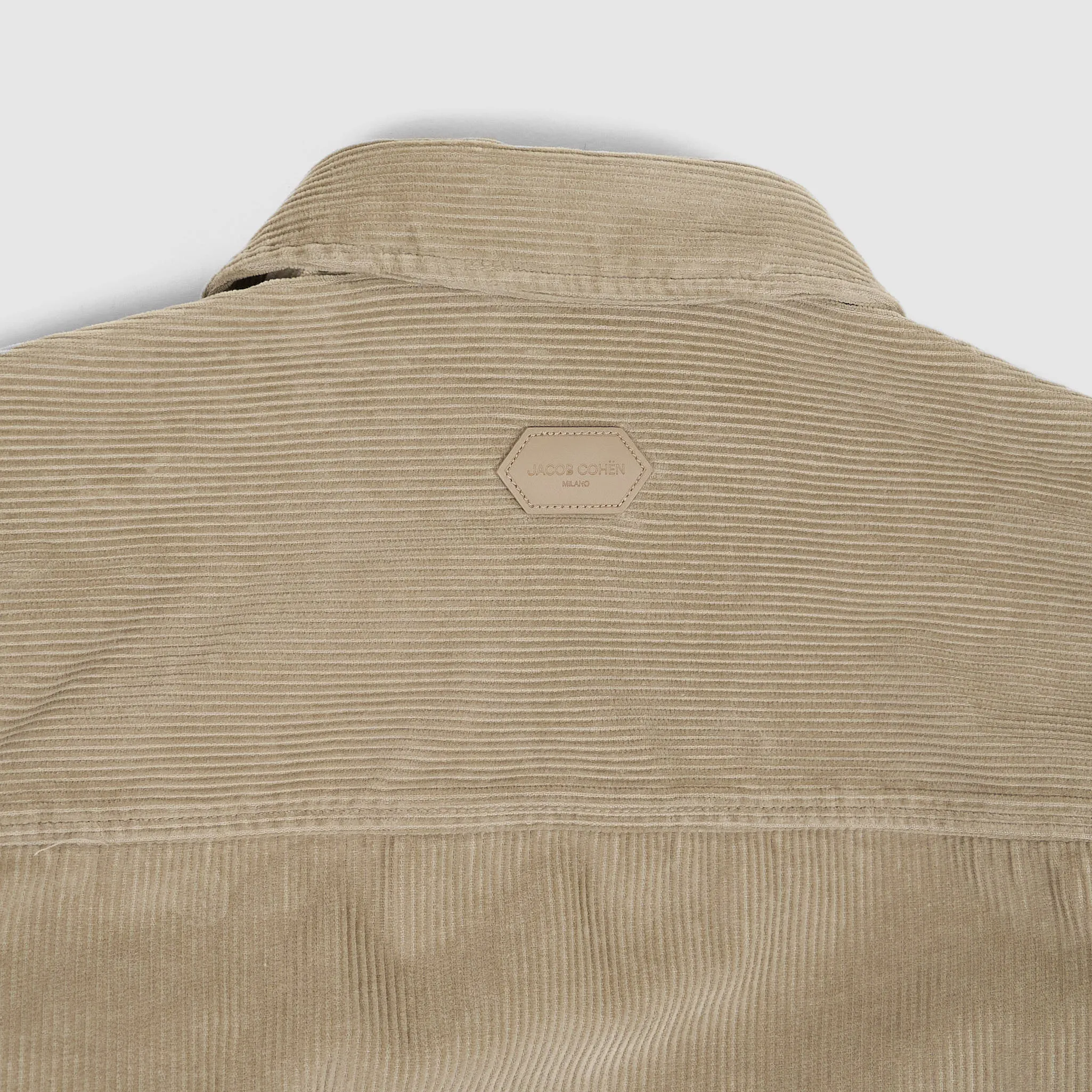 Jacob Cohën Corduroy Light Overshirt Jacket sold by DeeCee style product image thumbnail 4