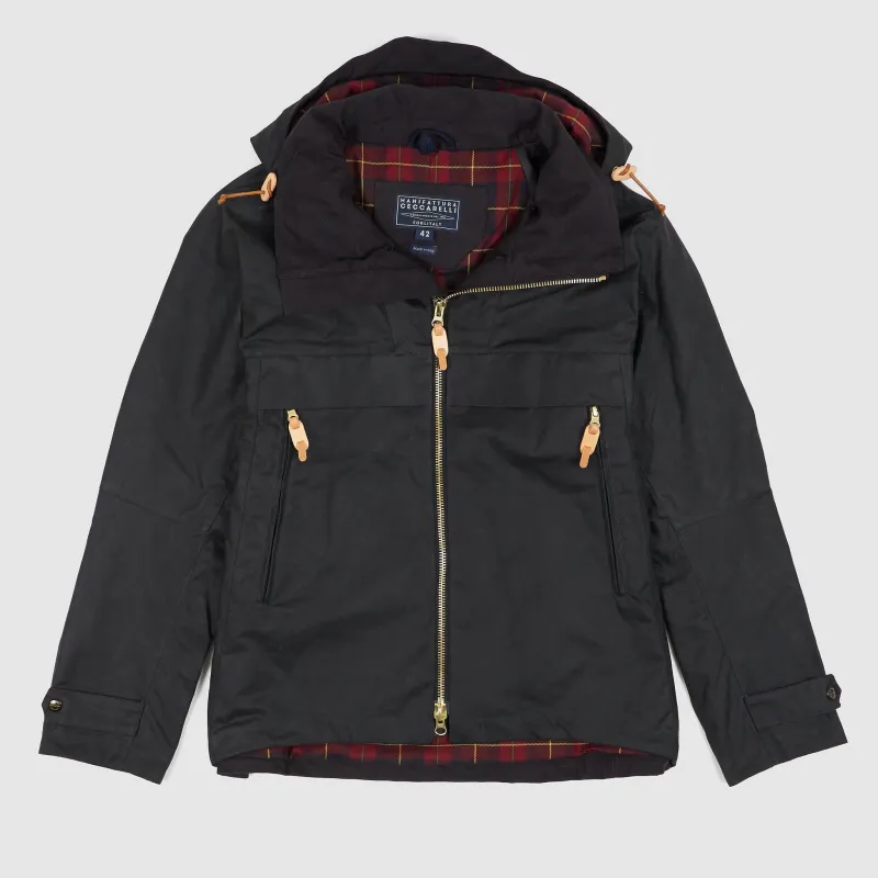 Manifattura Ceccarelli Outdoor Waxed Jacket sold by DeeCee style