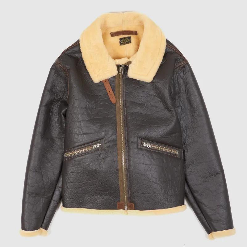 Eastman D-1 Mechanic Shearling Jacket sold by DeeCee style