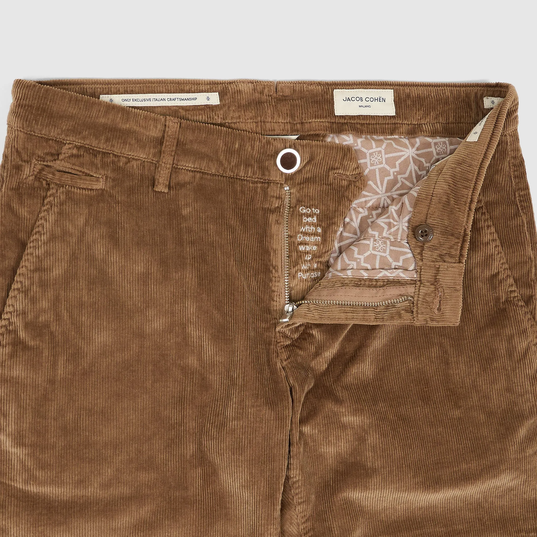 Jacob Cohen Slim Fitted Corduroy Chinos sold by DeeCee style product image thumbnail 3
