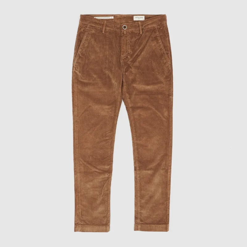 Jacob Cohen Slim Fitted Corduroy Chinos sold by DeeCee style
