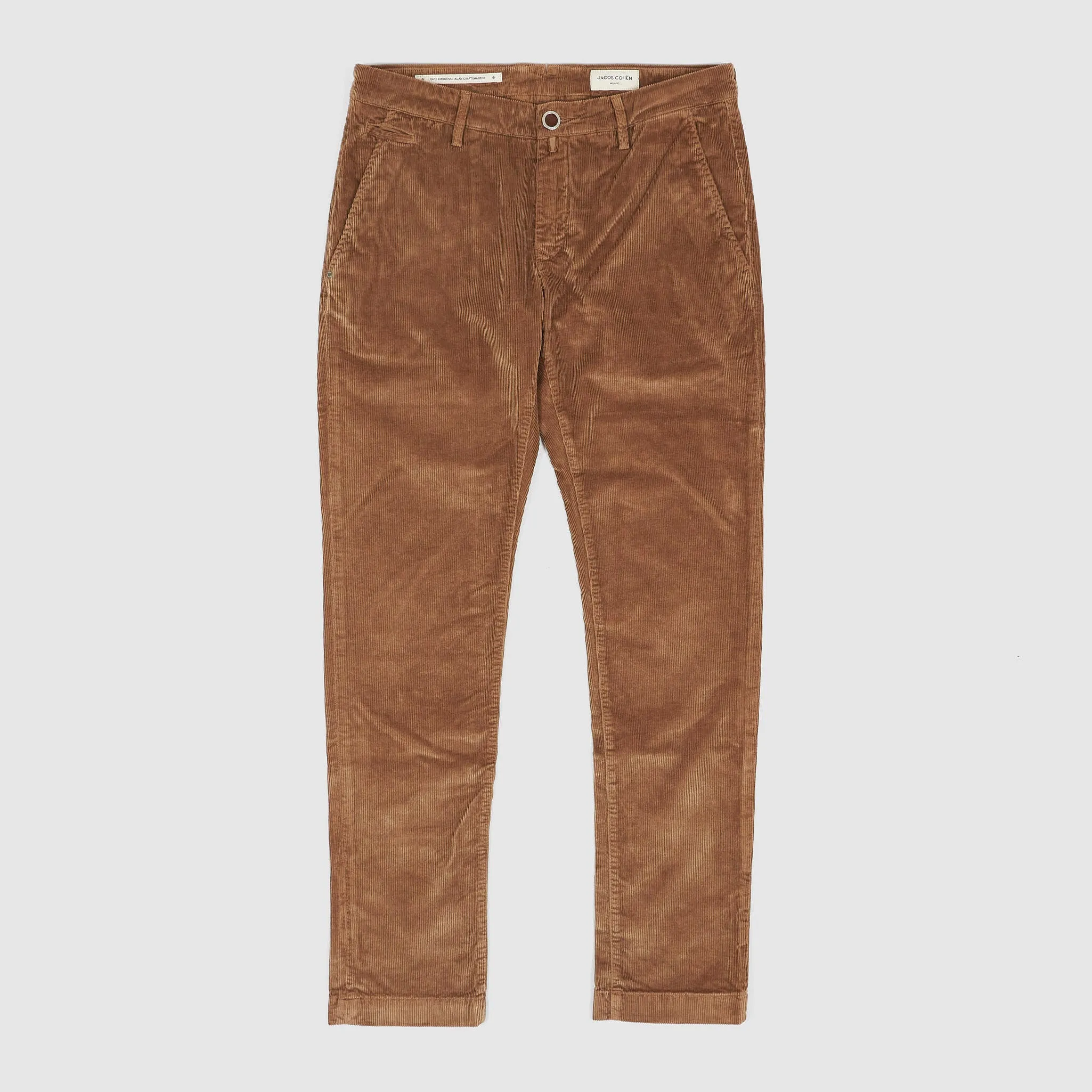 Jacob Cohen Slim Fitted Corduroy Chinos sold by DeeCee style