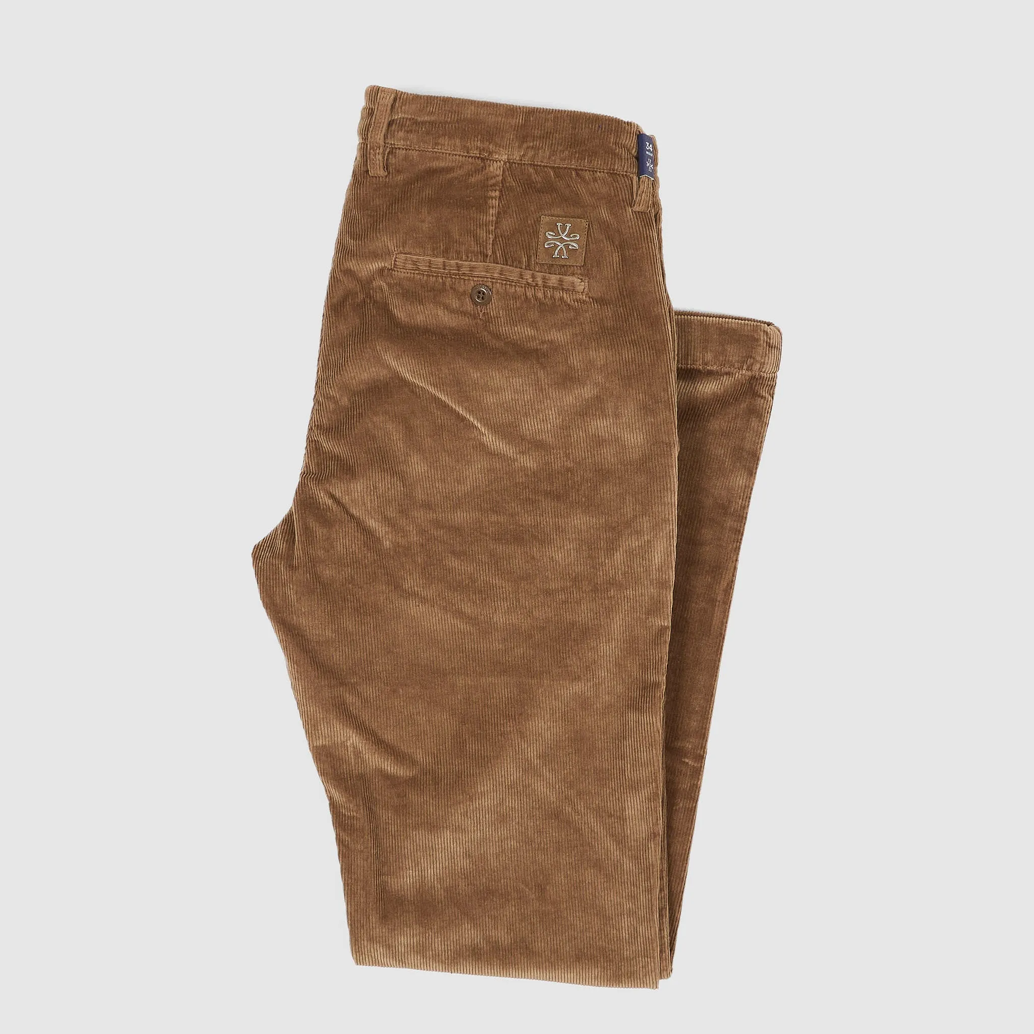 Jacob Cohen Slim Fitted Corduroy Chinos sold by DeeCee style product image thumbnail 2