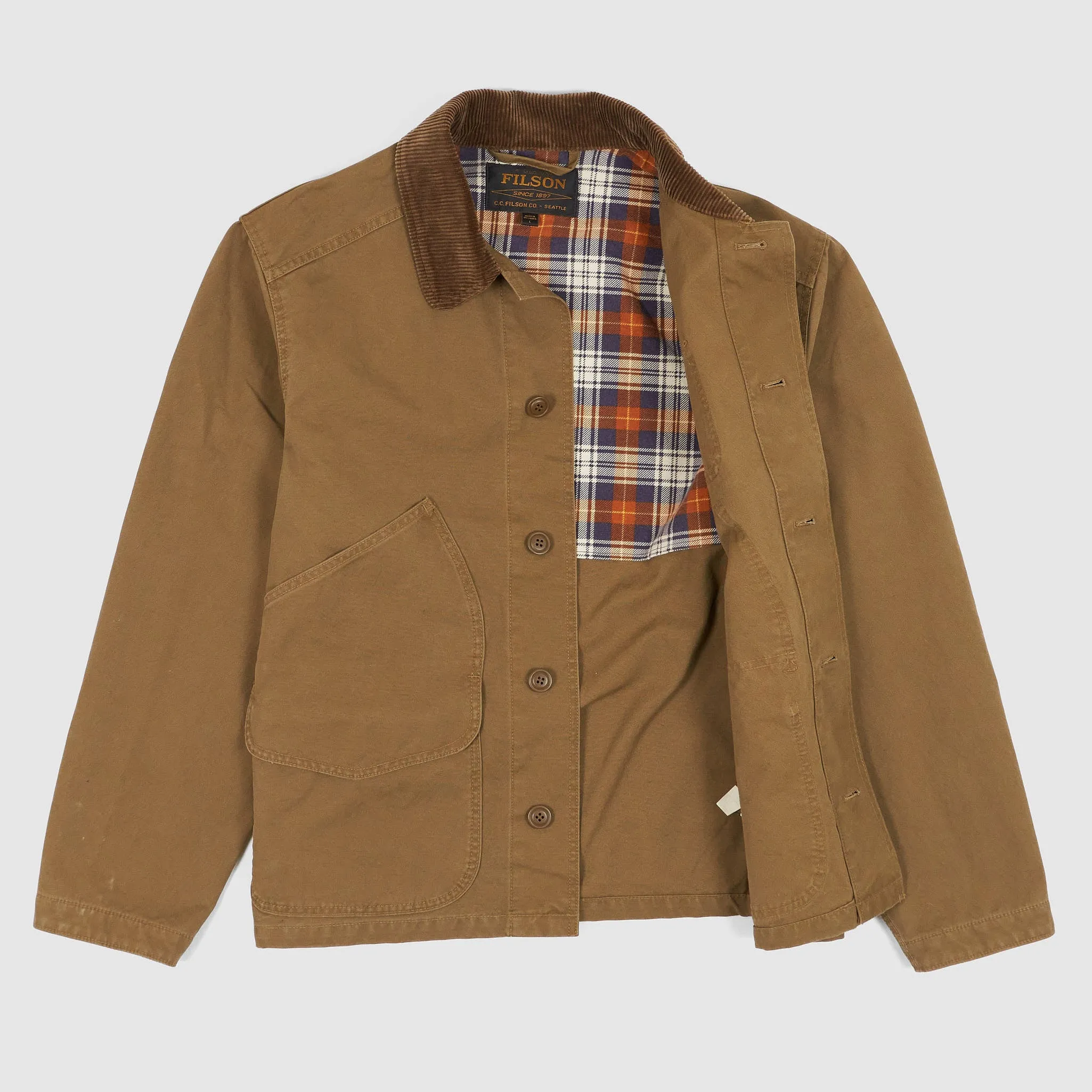 Filson Canvas Hunting Jacket sold by DeeCee style product image thumbnail 2