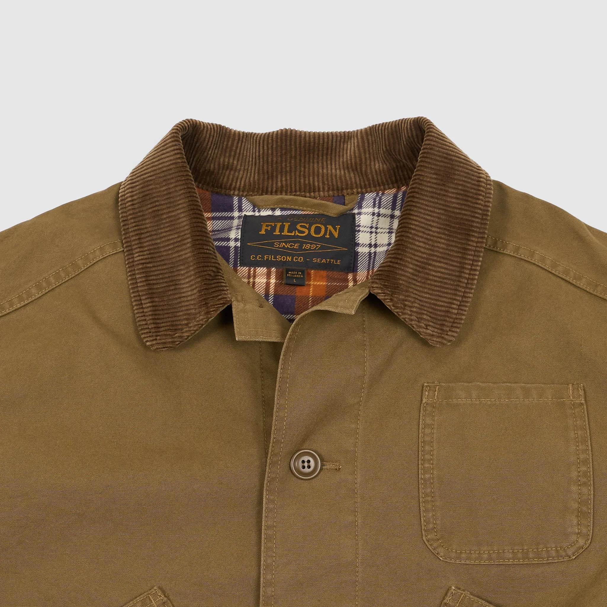 Filson Canvas Hunting Jacket sold by DeeCee style product image thumbnail 3