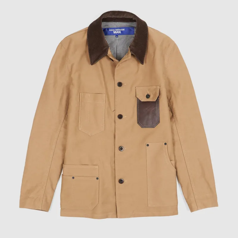 Junya Watanabe MAN Workwear Overshirt Jacket sold by DeeCee style