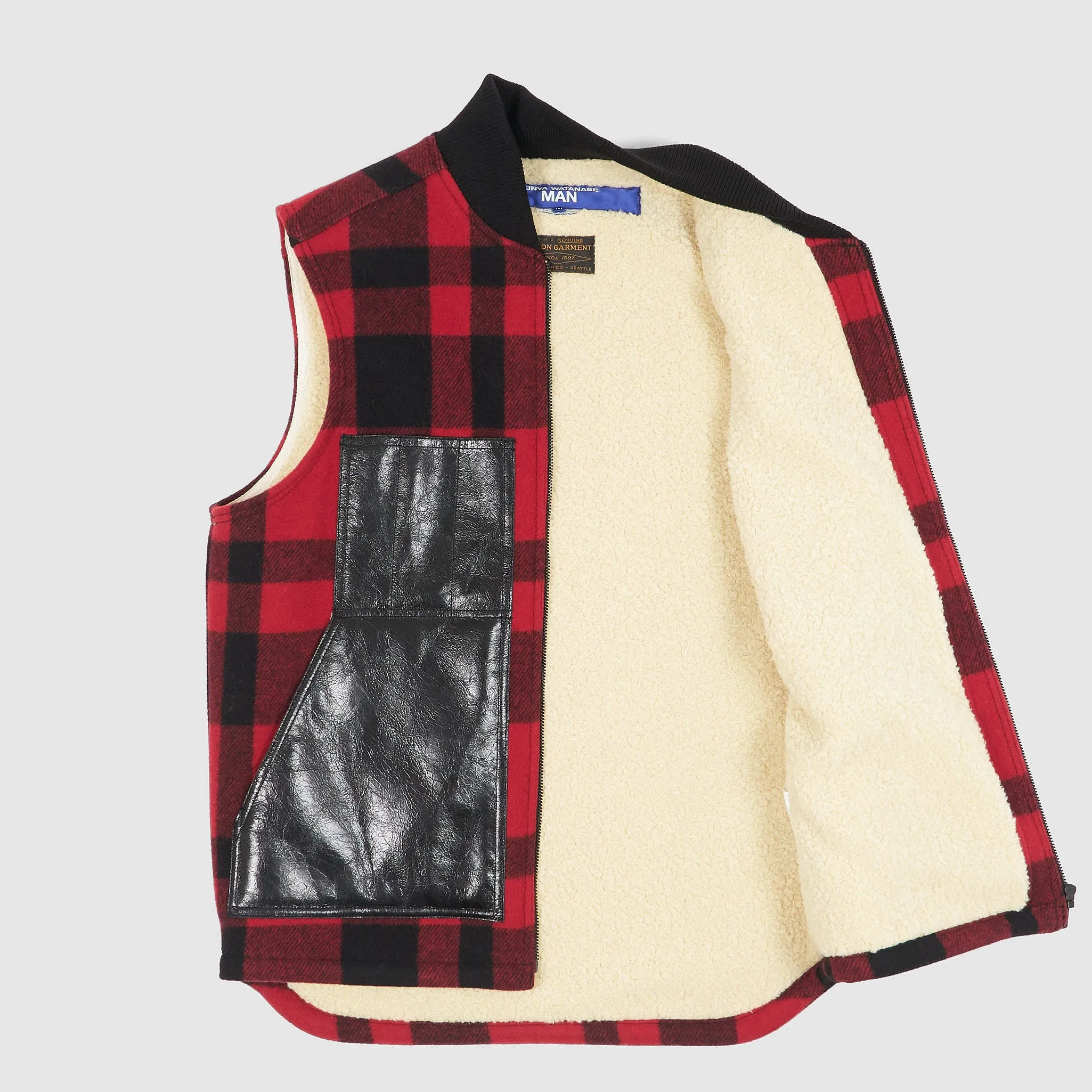 Junya Watanabe MAN x Filson Checkered Vest sold by DeeCee style product image thumbnail 2